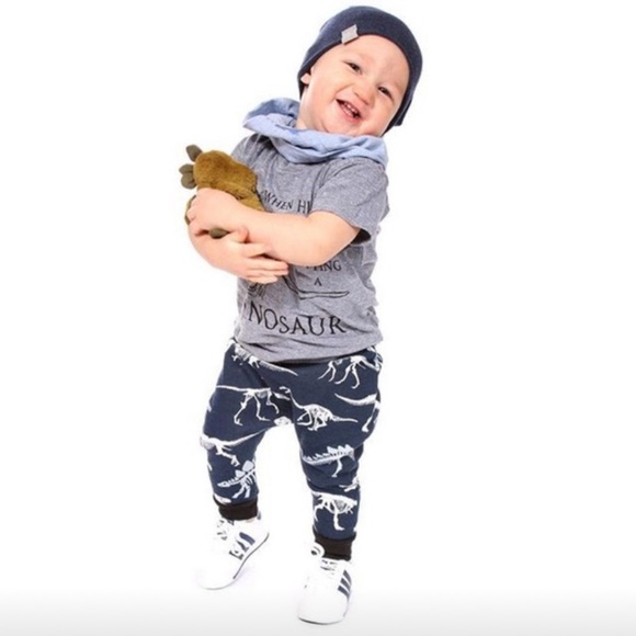 Other - 🌟1 LEFT🌟BOYS DINOSAUR MATCHING SET